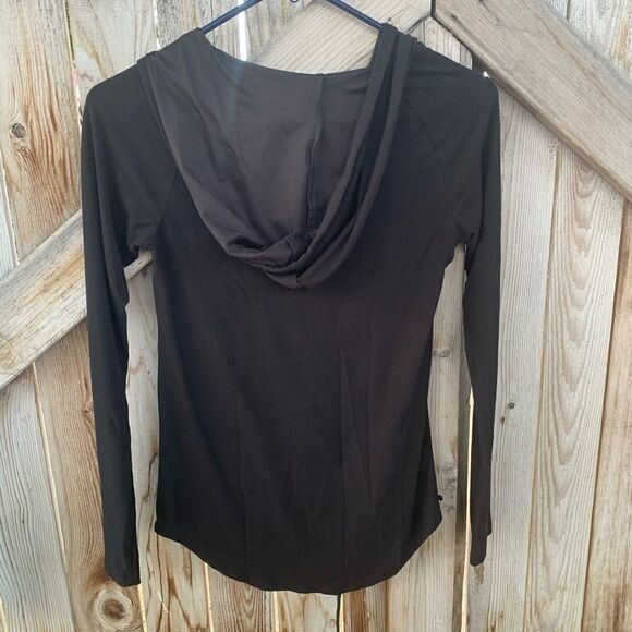 No Boundaries top hooded pocket lace up thin XS - Picture 8 of 8